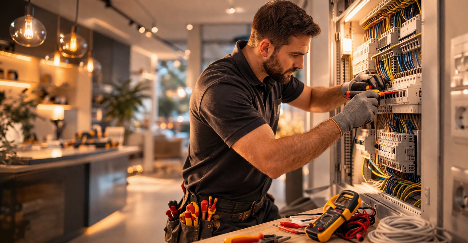 Elektro Geo-Domains fuer Elektriker und Elektroinstallationsbetriebe Bramsche